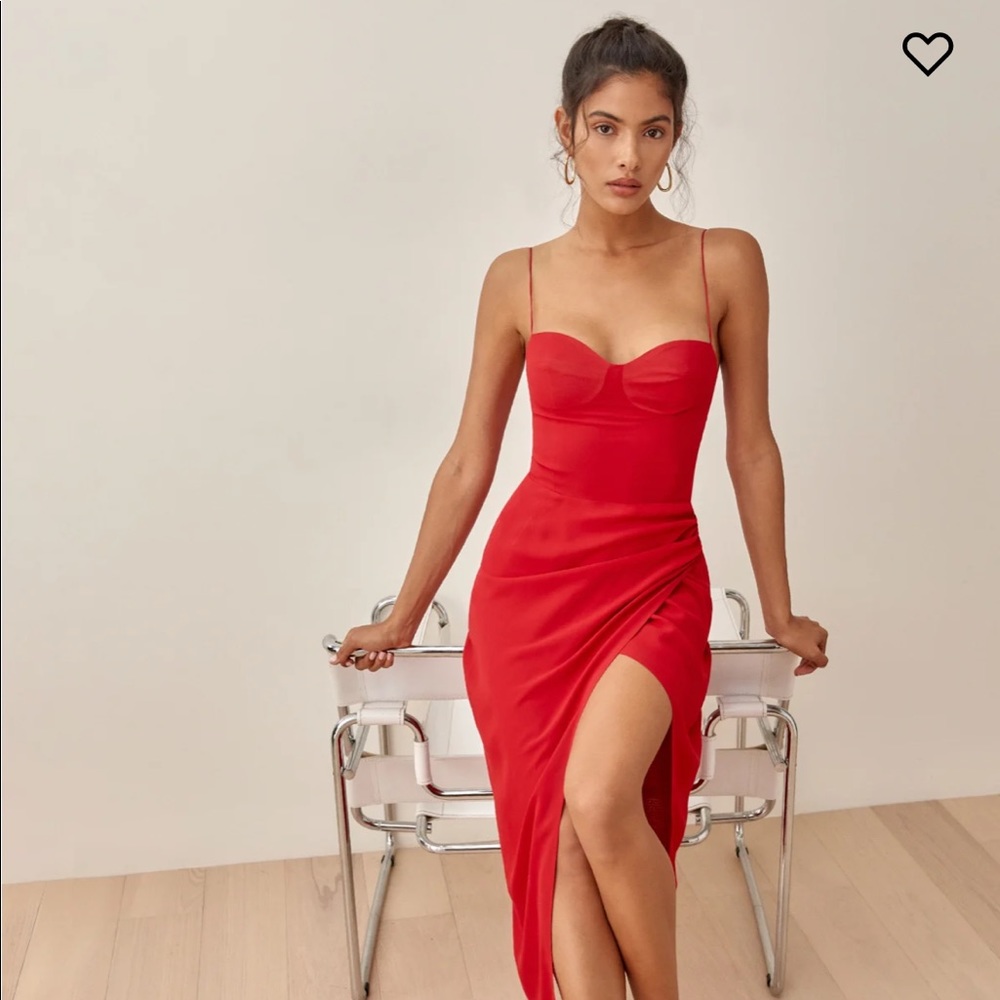Reformation Kourtney Dress